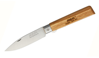 Mam Linerlock Drop Point Oak 2036A
